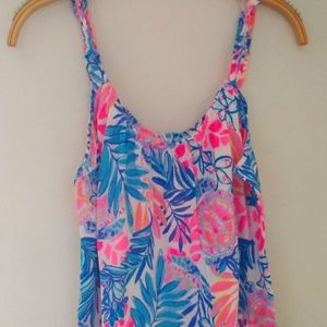 Lilly Pulitzer Sz Medium Tank Top NWT